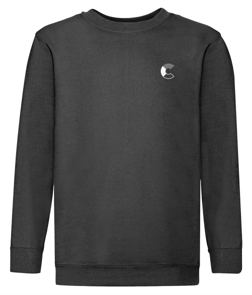 Black sweatshirt 9:10 (kids)