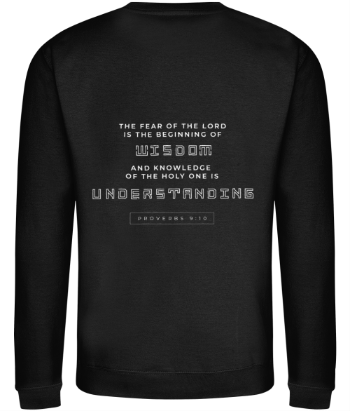 Black sweatshirt 9:10
