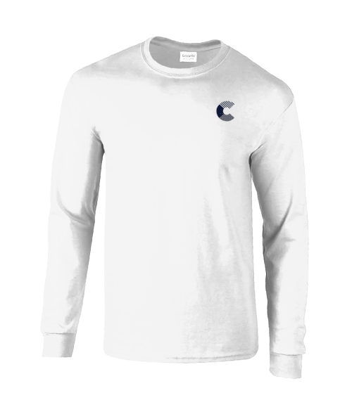 White long sleeve WISDOM