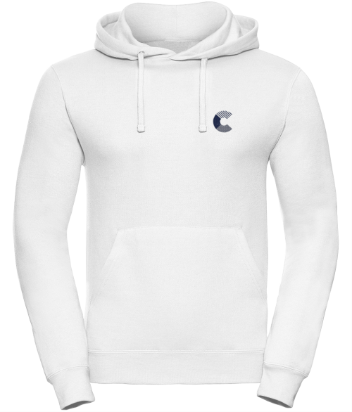 white hoodie 9:10