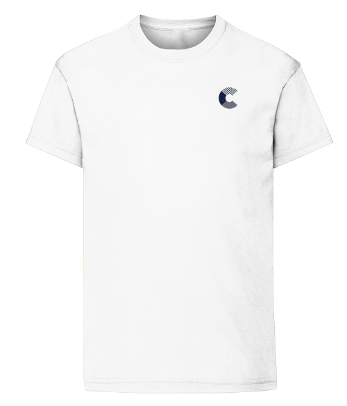 White t-shirt WISDOM (kids)