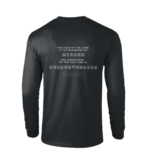 Black long sleeve 9:10