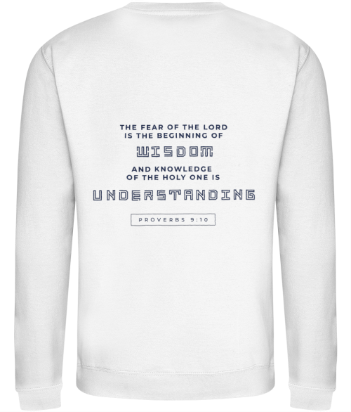 White sweatshirt 9:10
