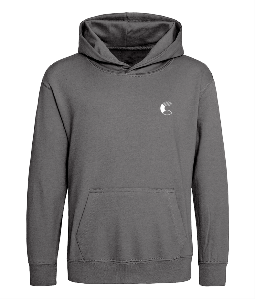 Black hoodie WISDOM (kids)